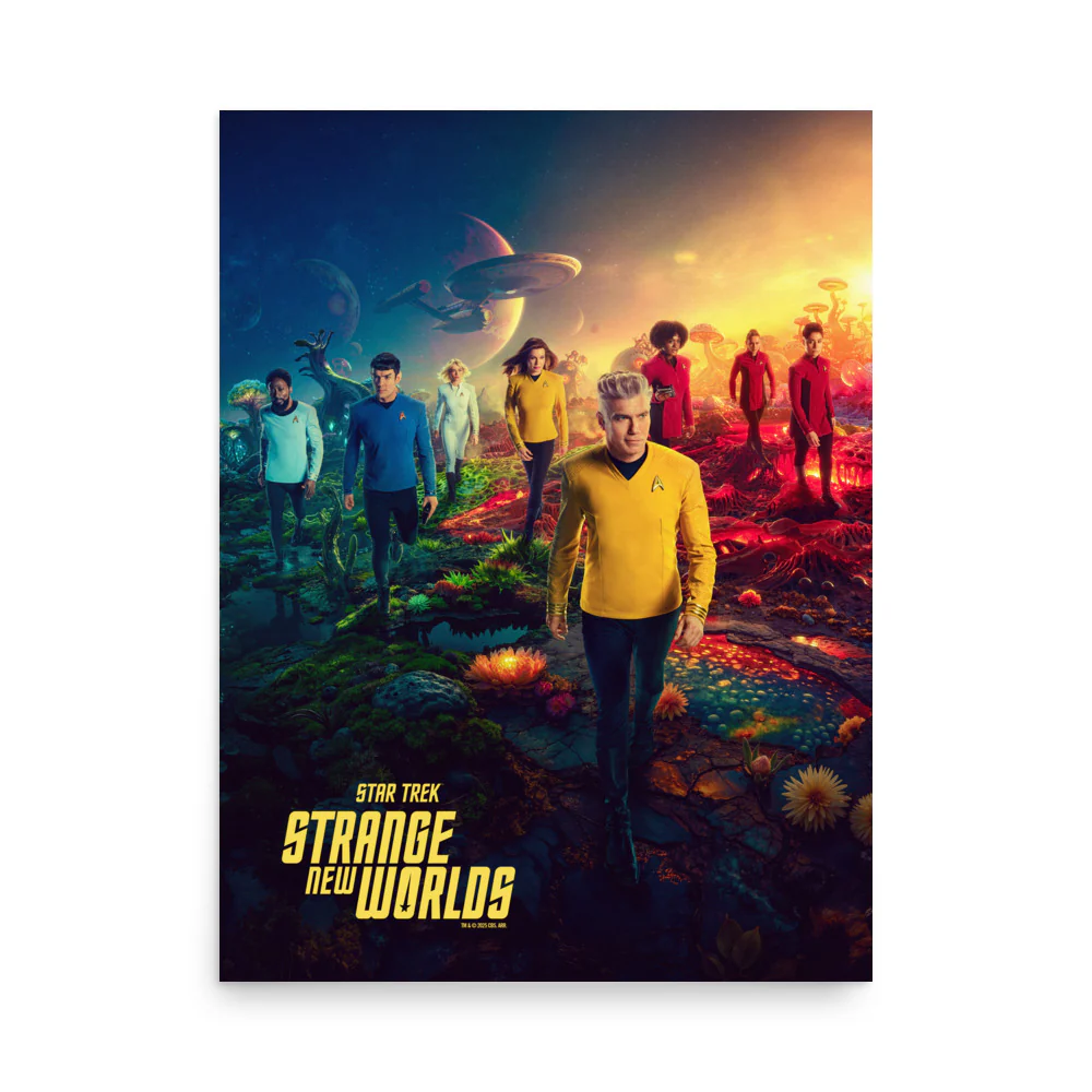 Strange New Worlds